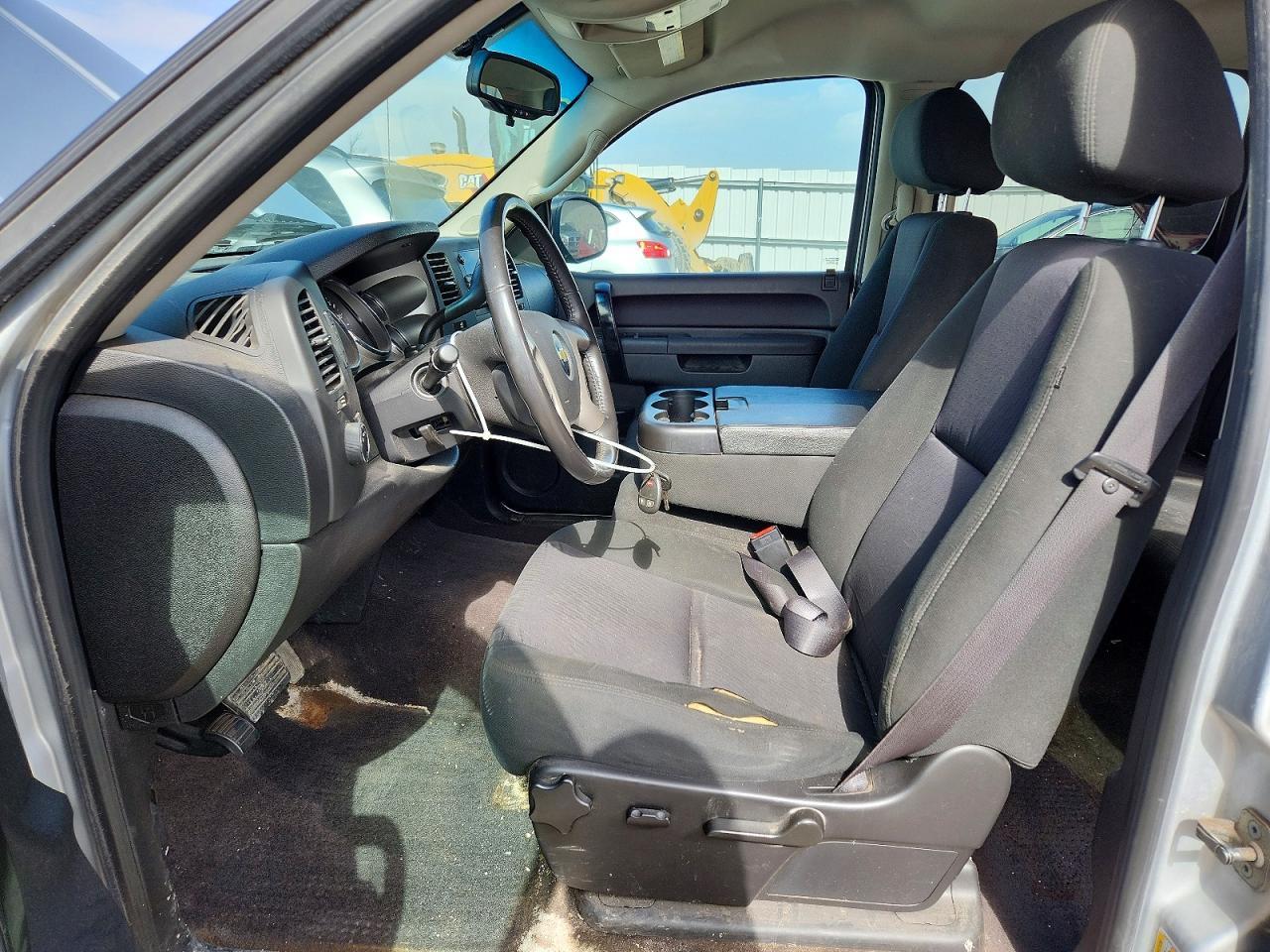 2012 CHEVROLET SILVERADO 1500