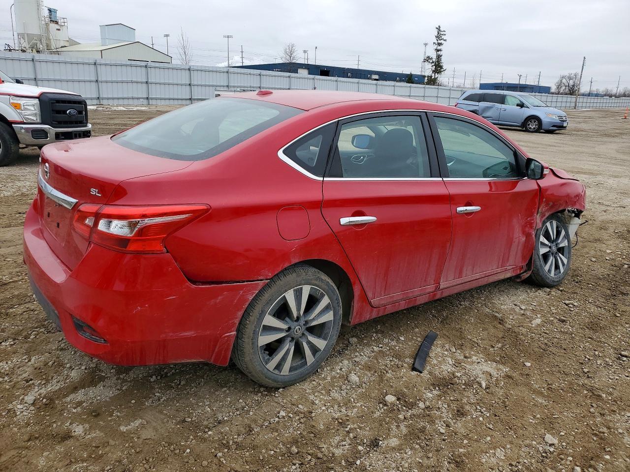 2019 NISSAN SENTRA