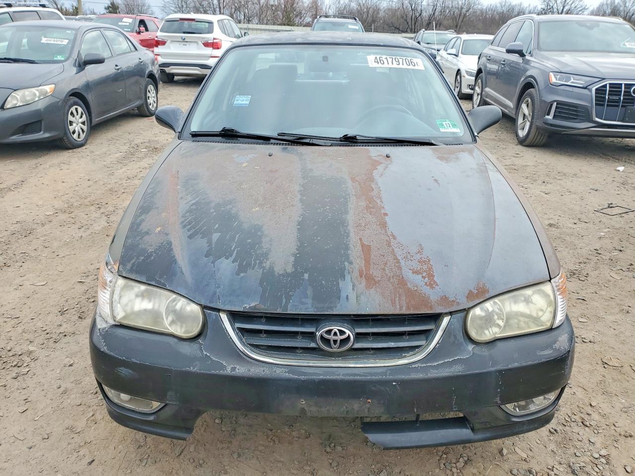 2001 TOYOTA COROLLA
