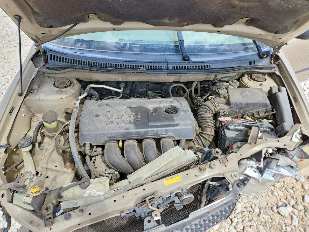 2007 TOYOTA COROLLA