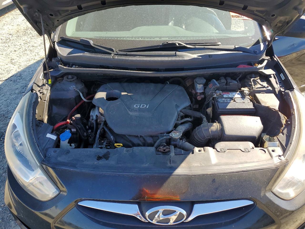2012 HYUNDAI ACCENT