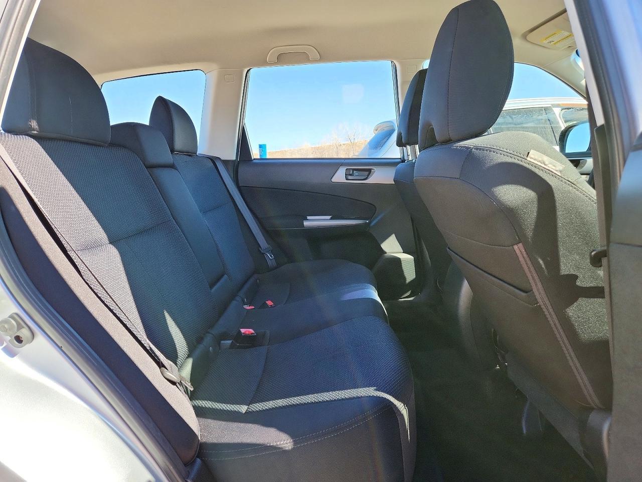 2013 SUBARU FORESTER