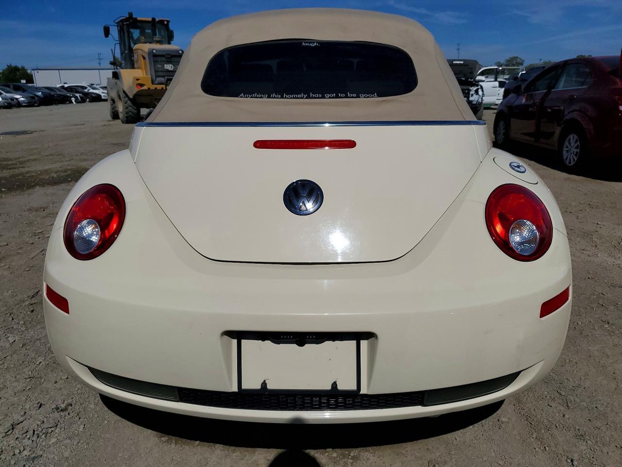 2008 VOLKSWAGEN Beetle