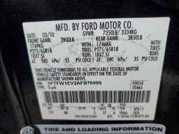2010 FORD F-150 Lightning