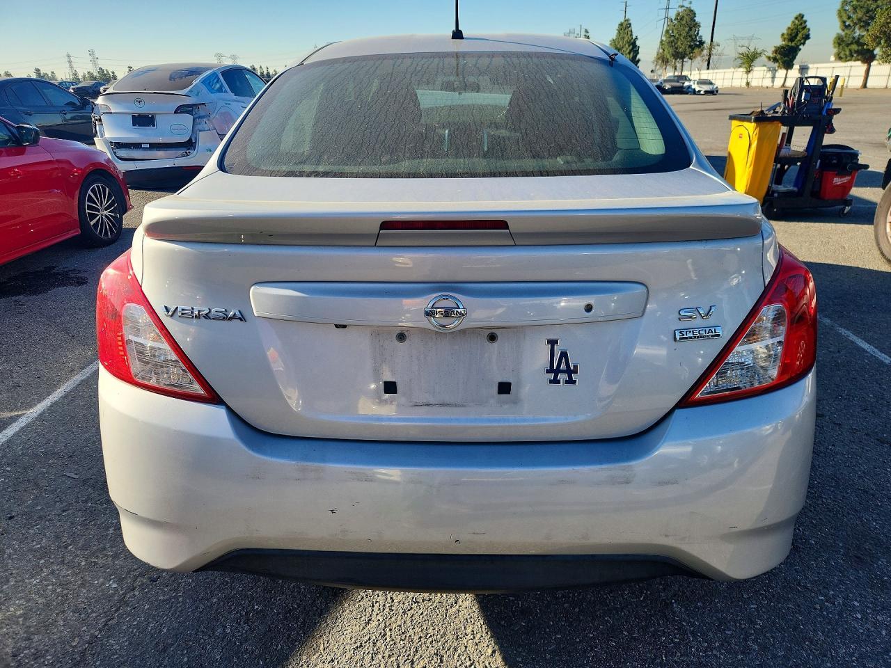 2018 NISSAN VERSA