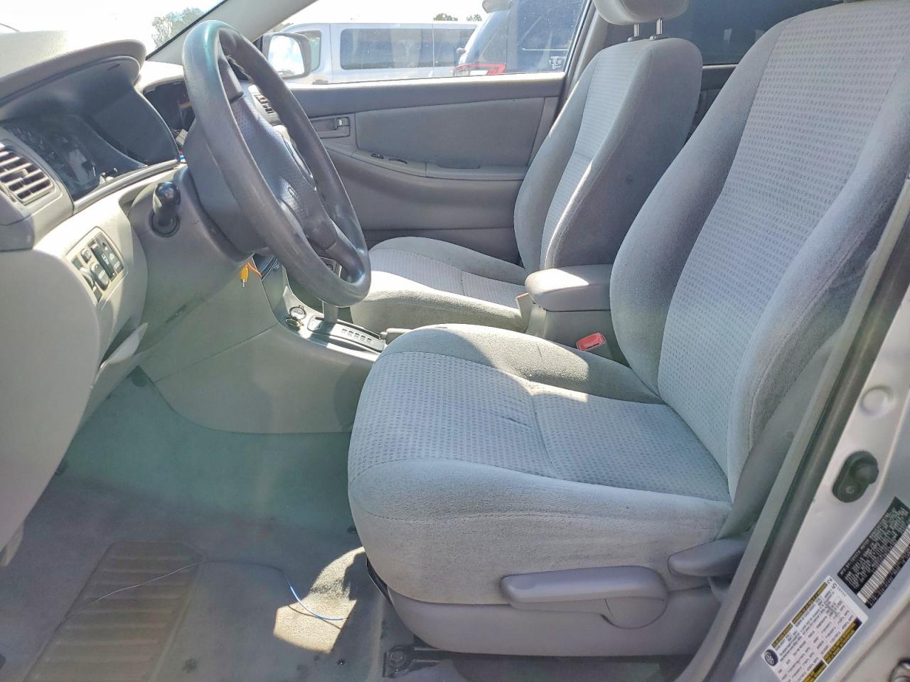 2008 TOYOTA COROLLA