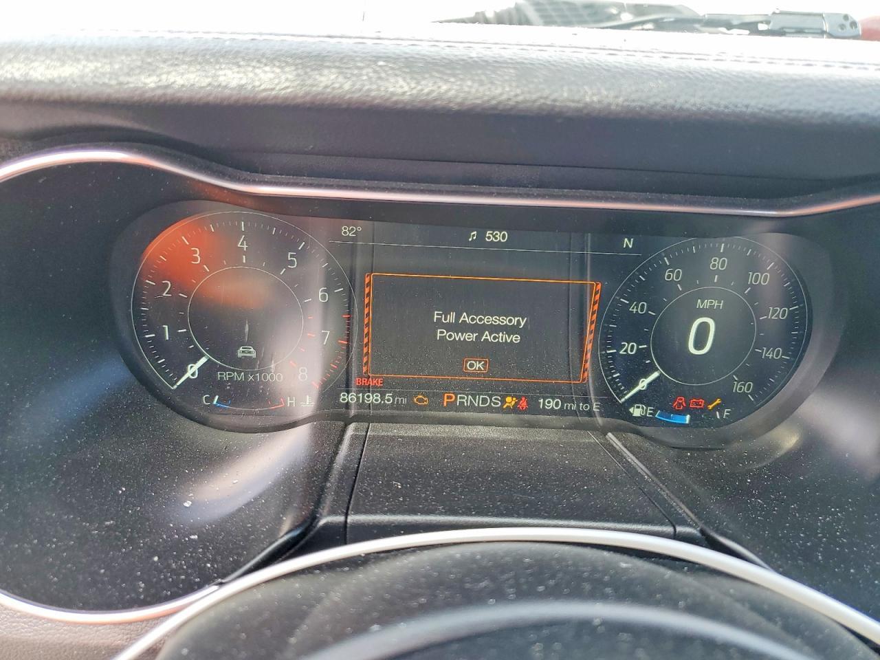 2019 FORD MUSTANG