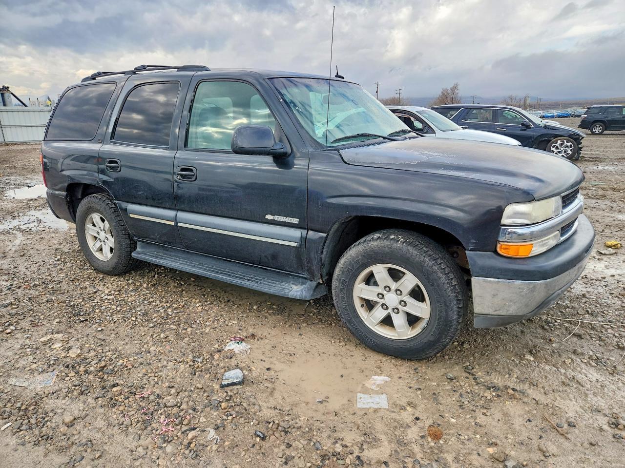 2003 CHEVROLET Tahoe