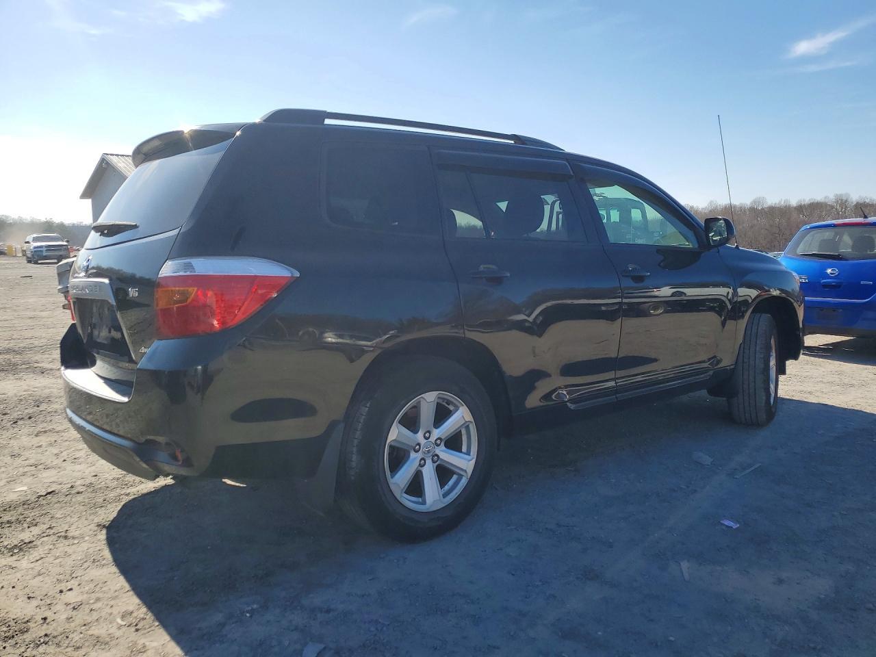 2008 TOYOTA HIGHLANDER