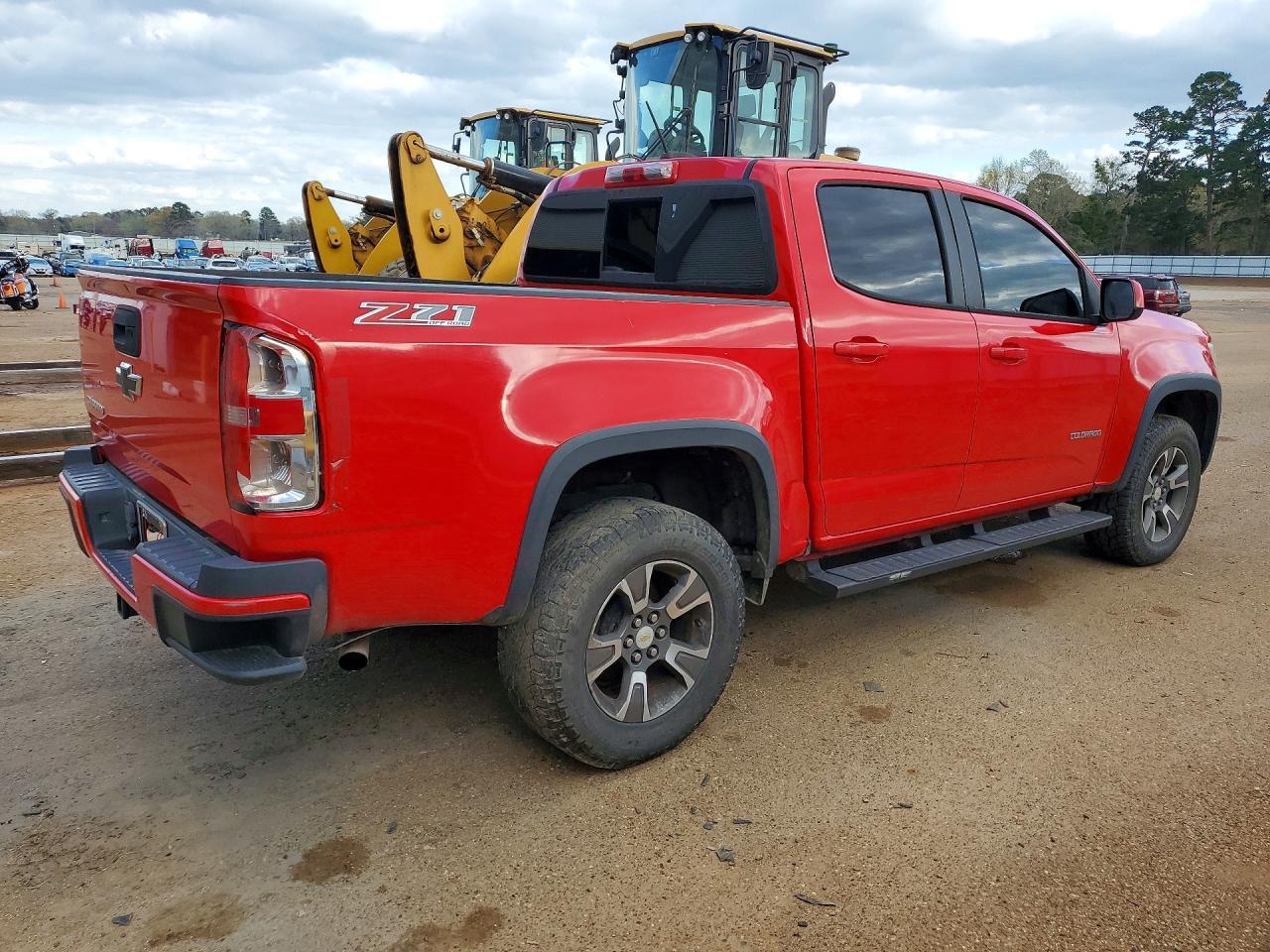 2016 CHEVROLET COLORADO