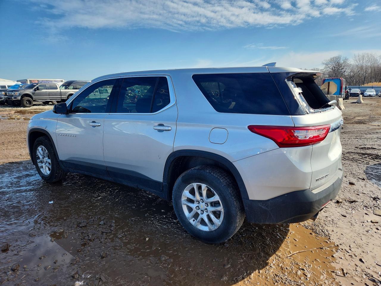 2020 CHEVROLET TRAVERSE