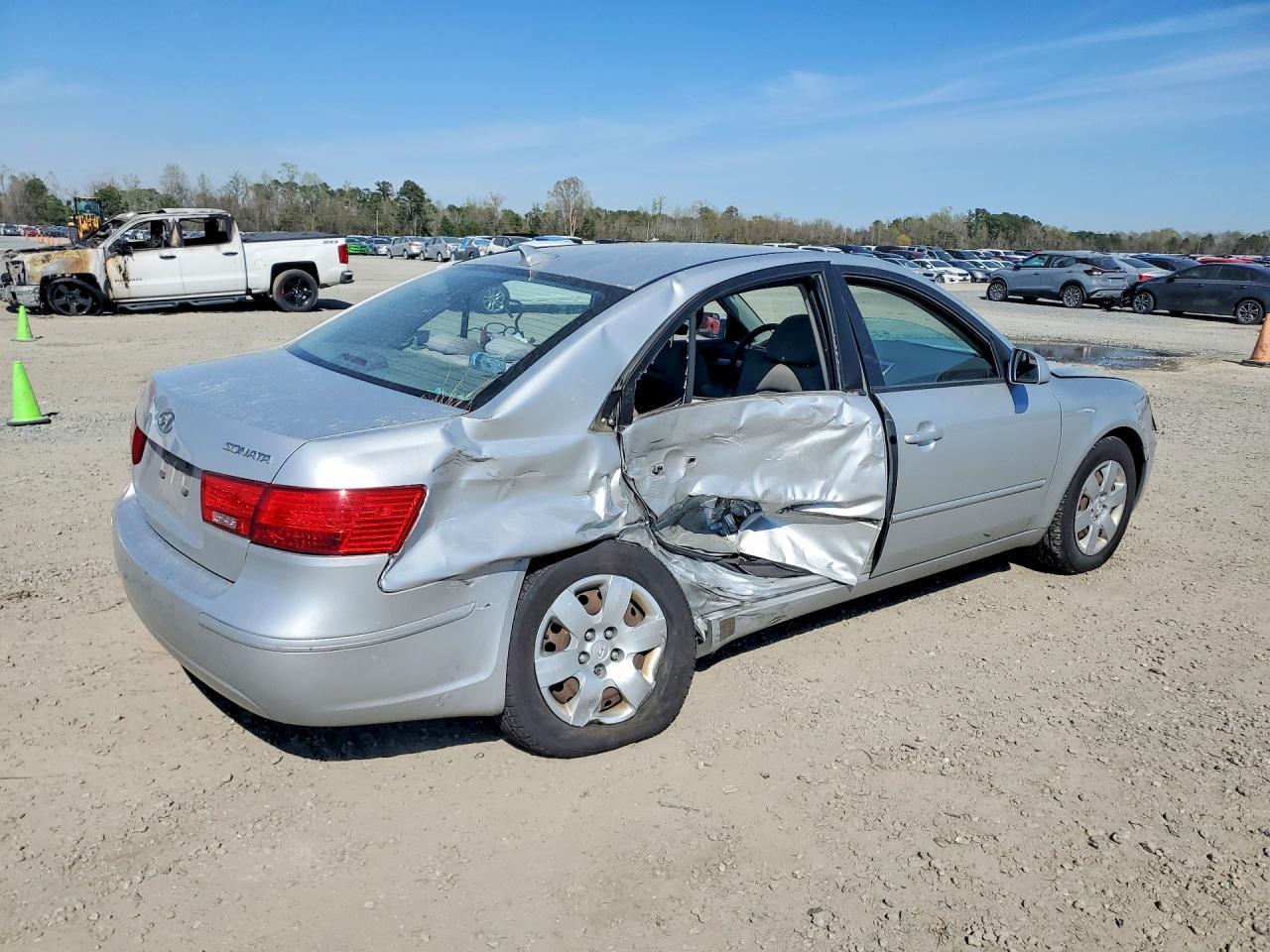 2009 HYUNDAI SONATA