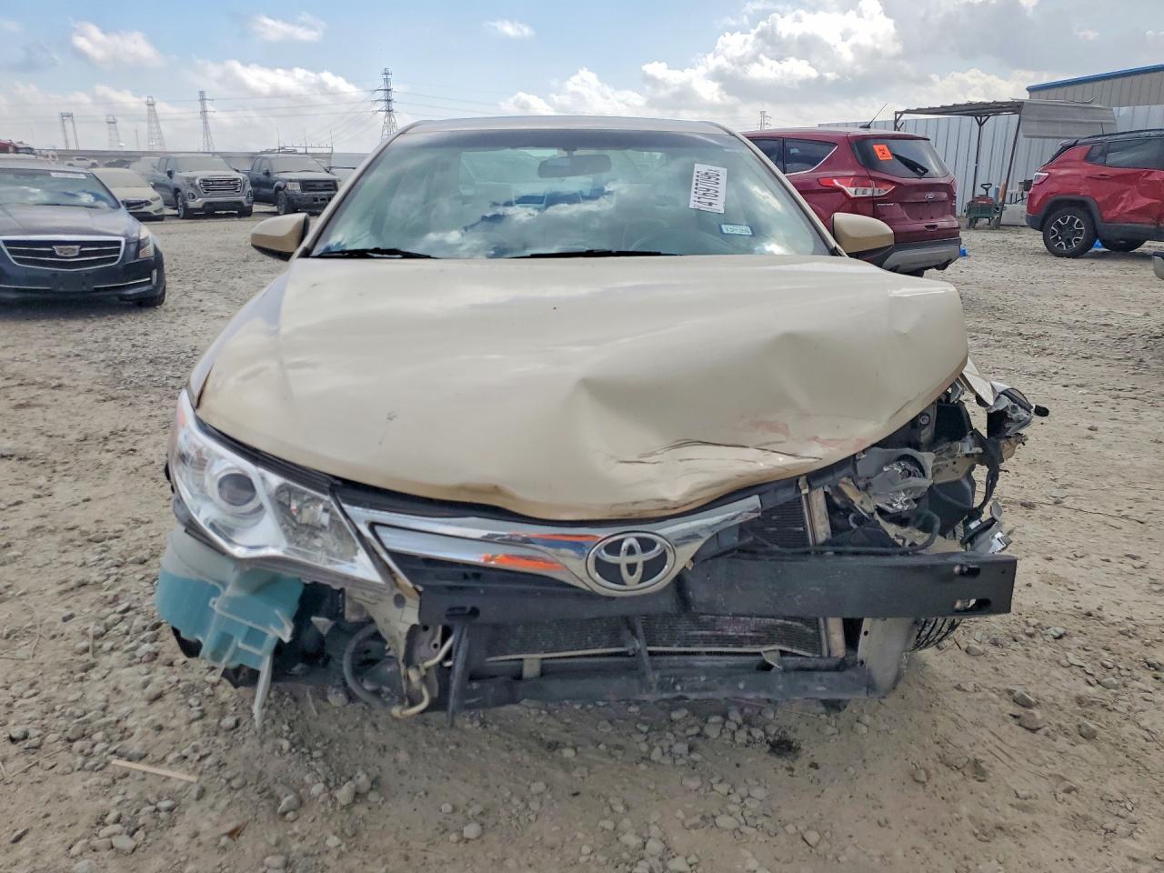 2012 TOYOTA CAMRY