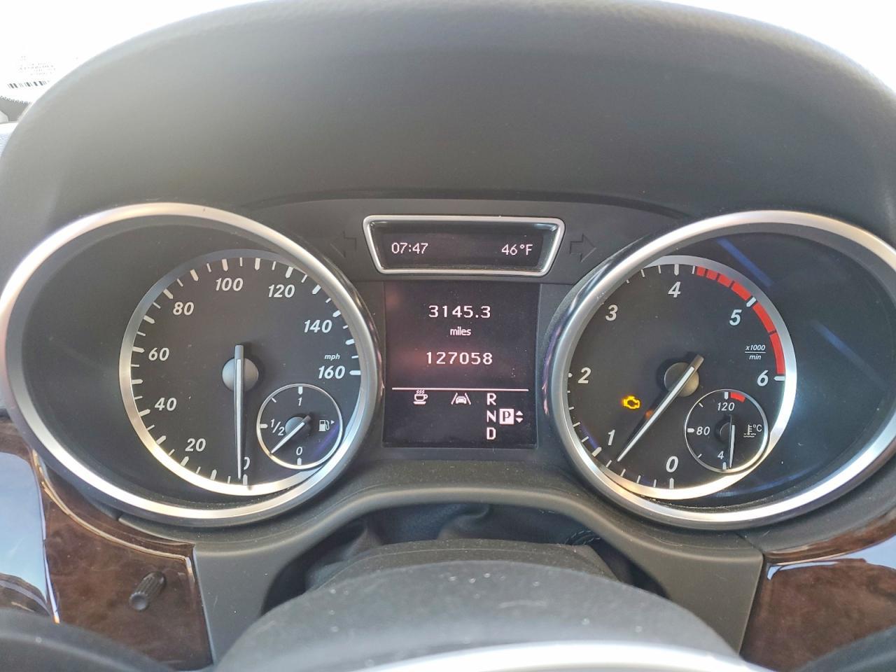 2012 MERCEDES-BENZ ML-Class