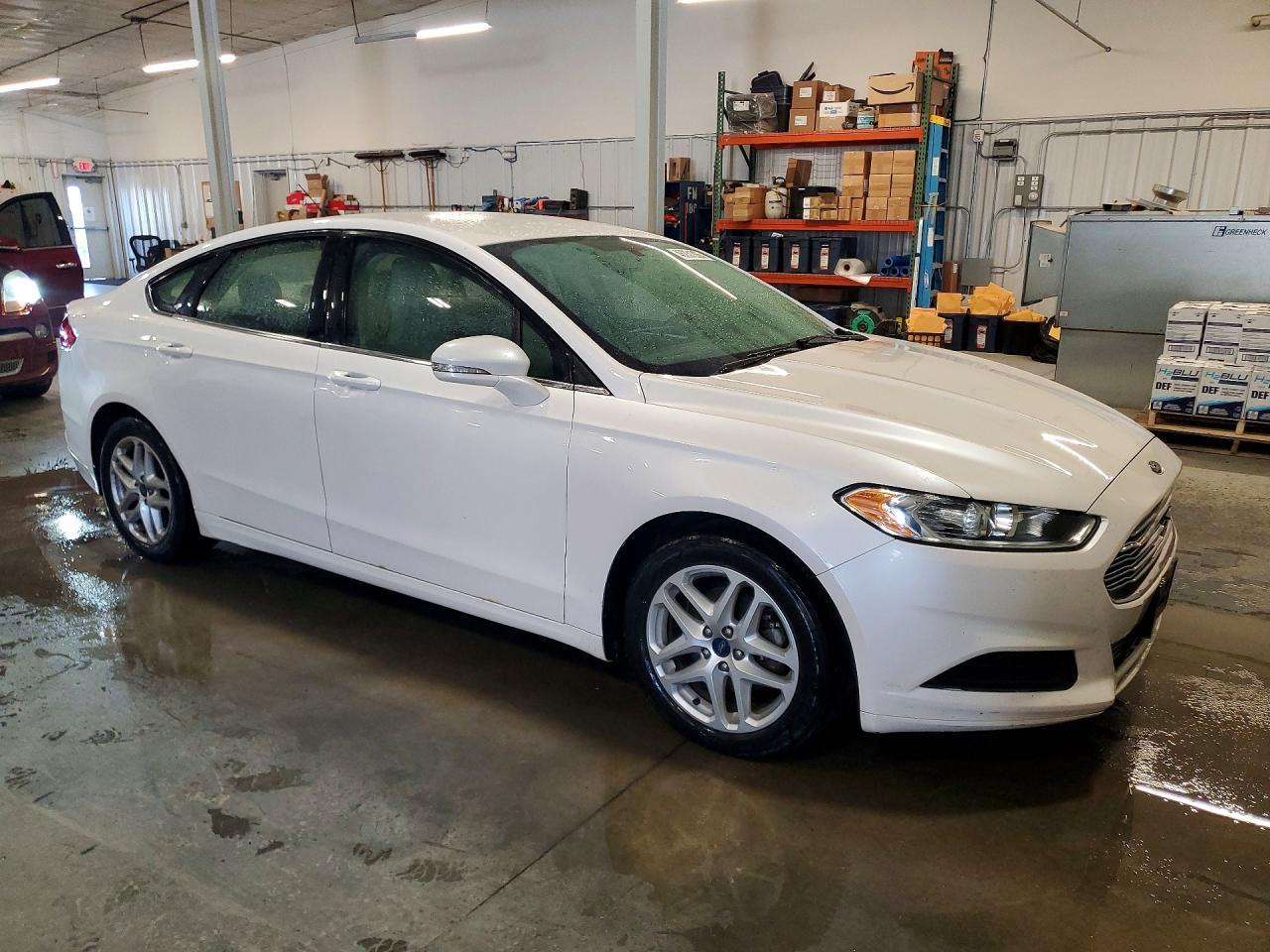 2016 FORD FUSION