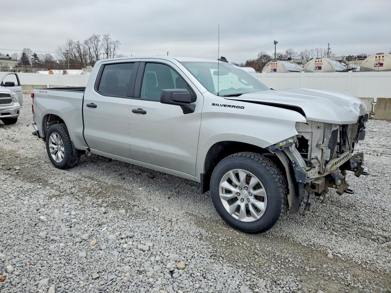 2021 CHEVROLET Silverado