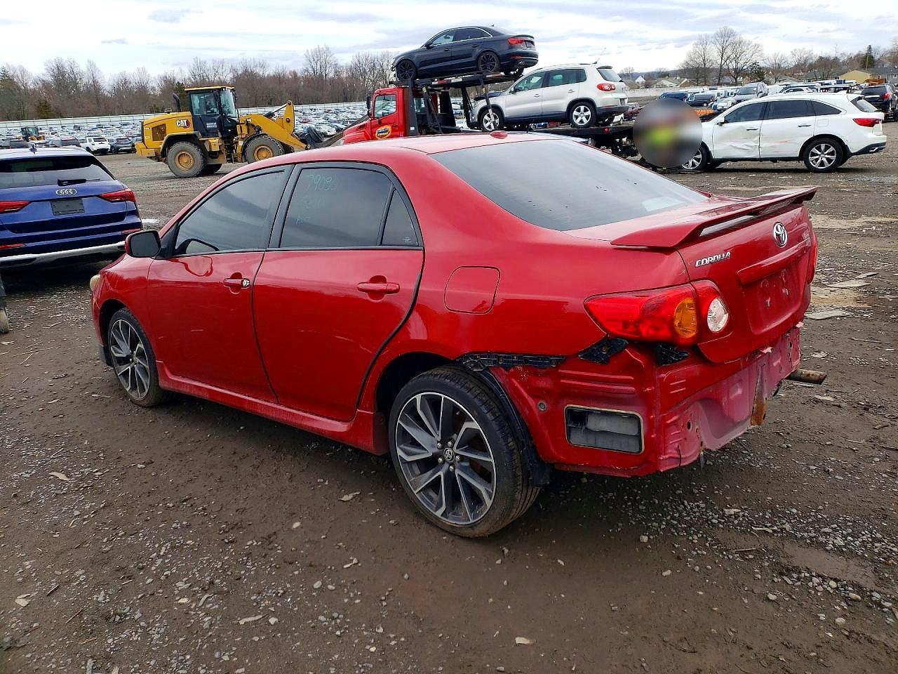 2010 TOYOTA COROLLA