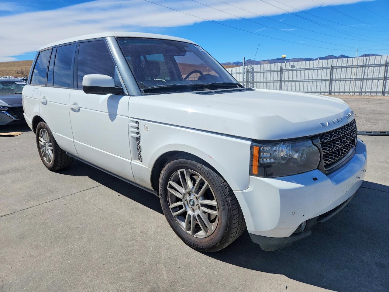 2012 LAND ROVER RANGE ROVER