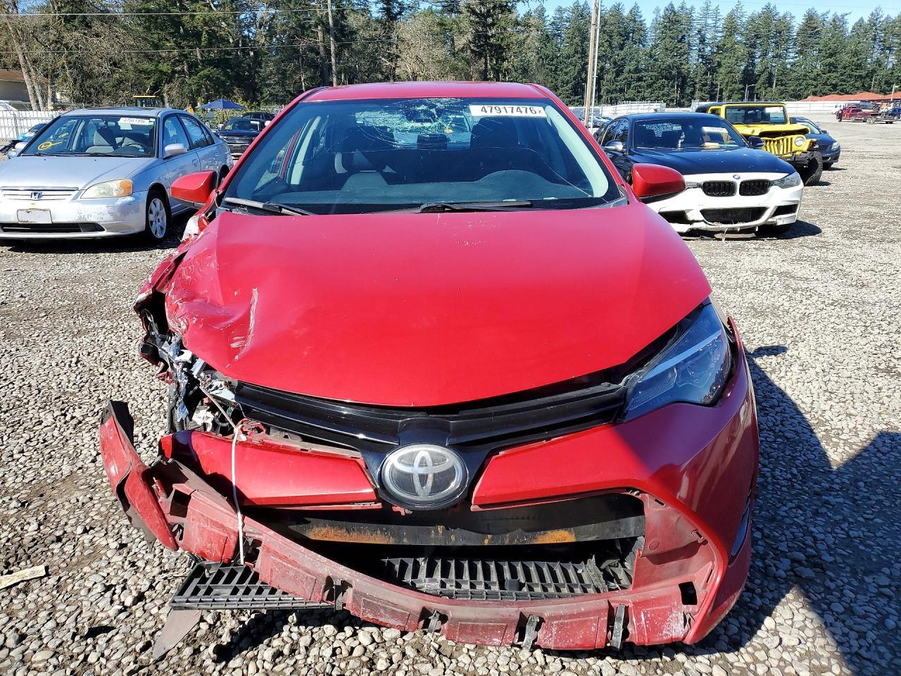 2017 TOYOTA COROLLA