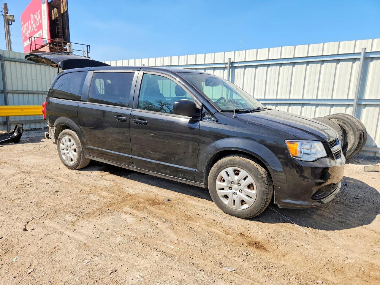 2018 DODGE GRAND CARAVAN