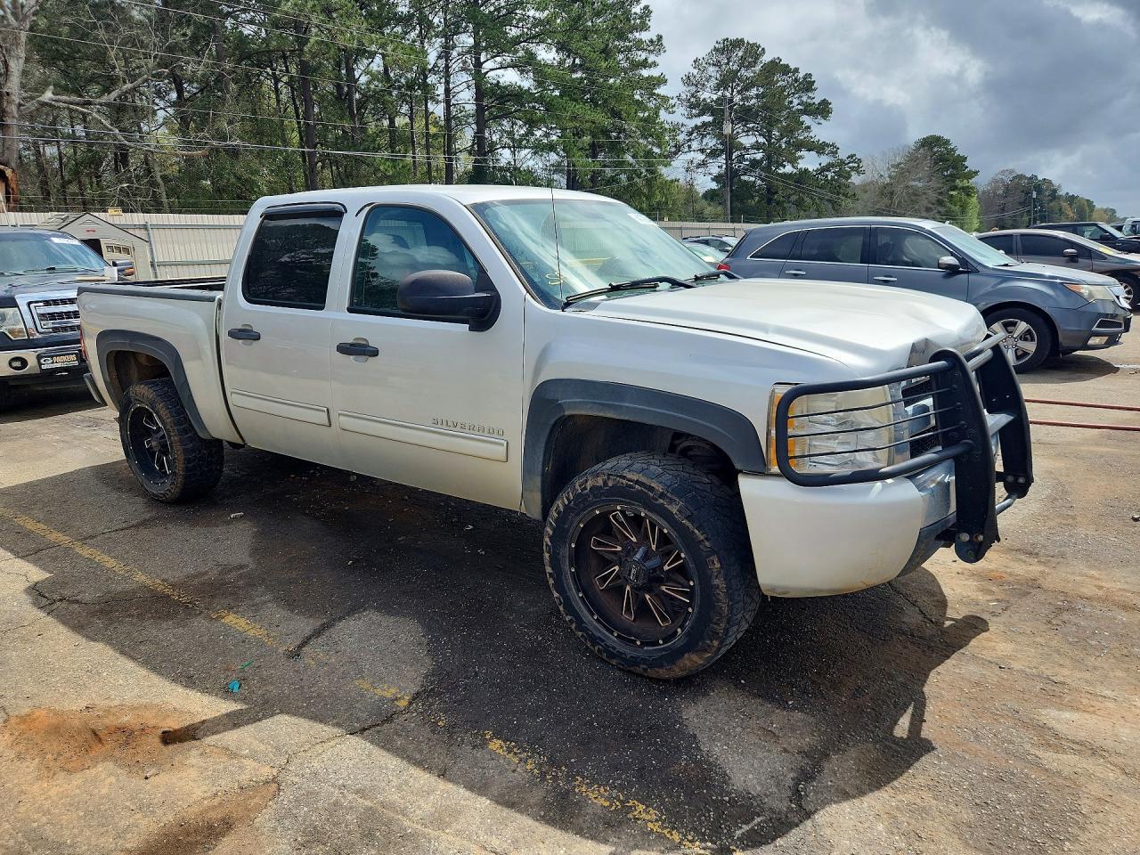 2010 CHEVROLET SILVERADO 1500