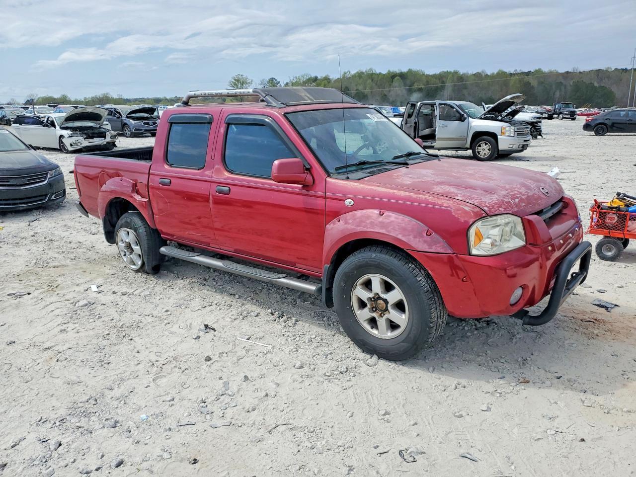2003 NISSAN Frontier