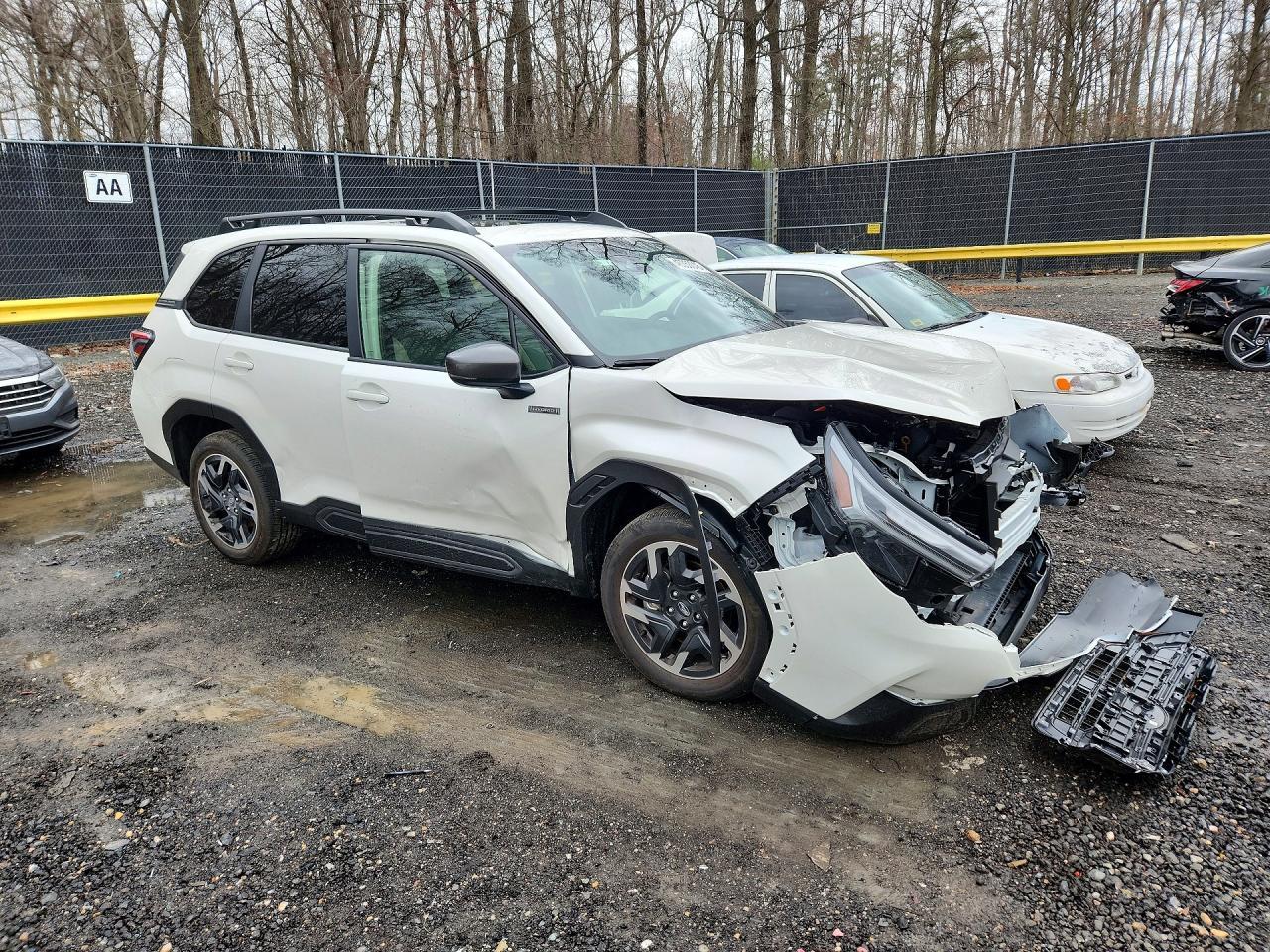 2025 SUBARU FORESTER