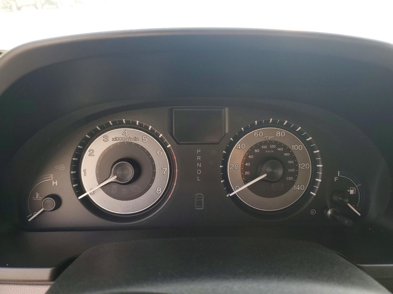 2012 HONDA ODYSSEY