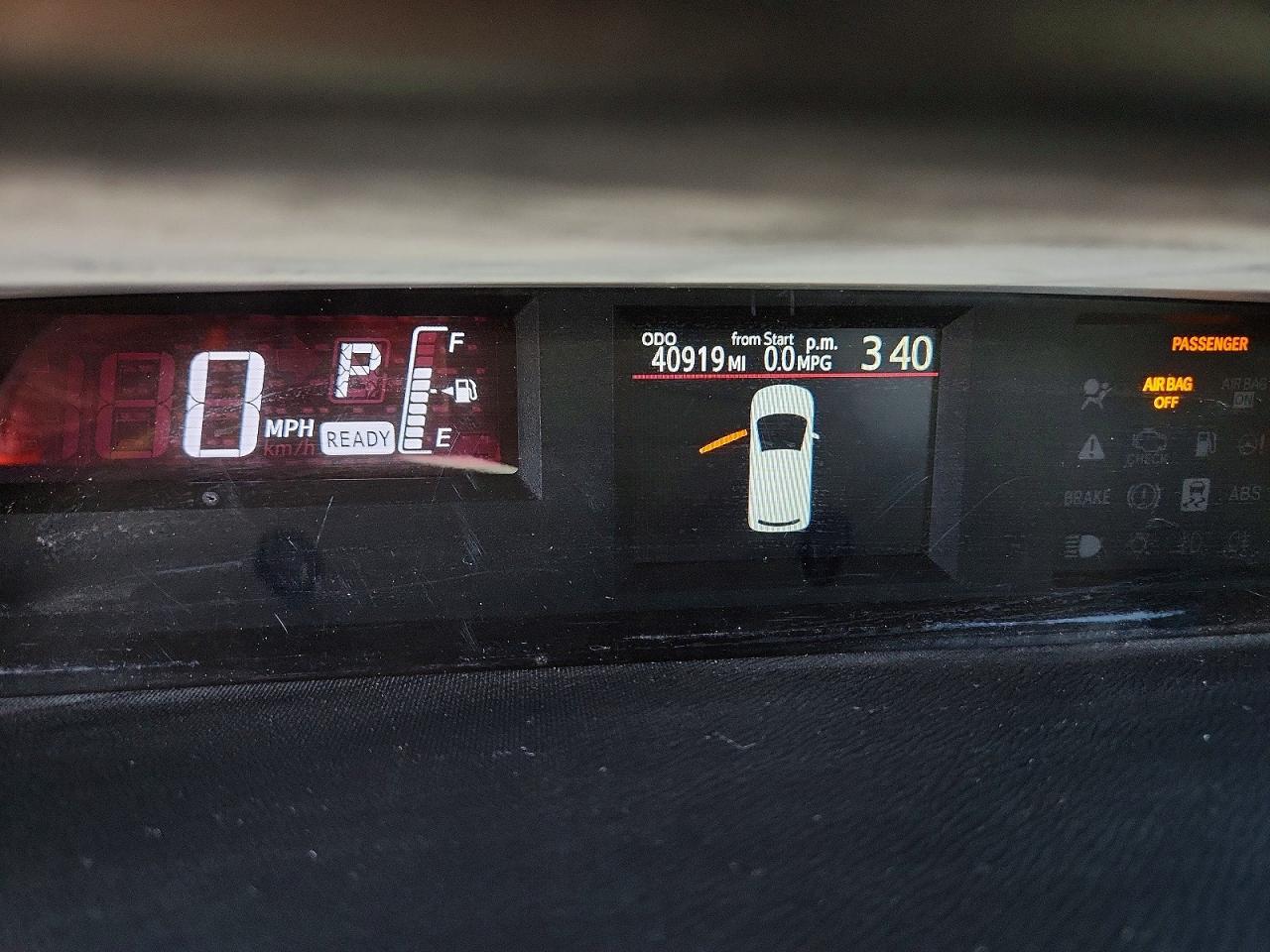 2016 TOYOTA Prius c