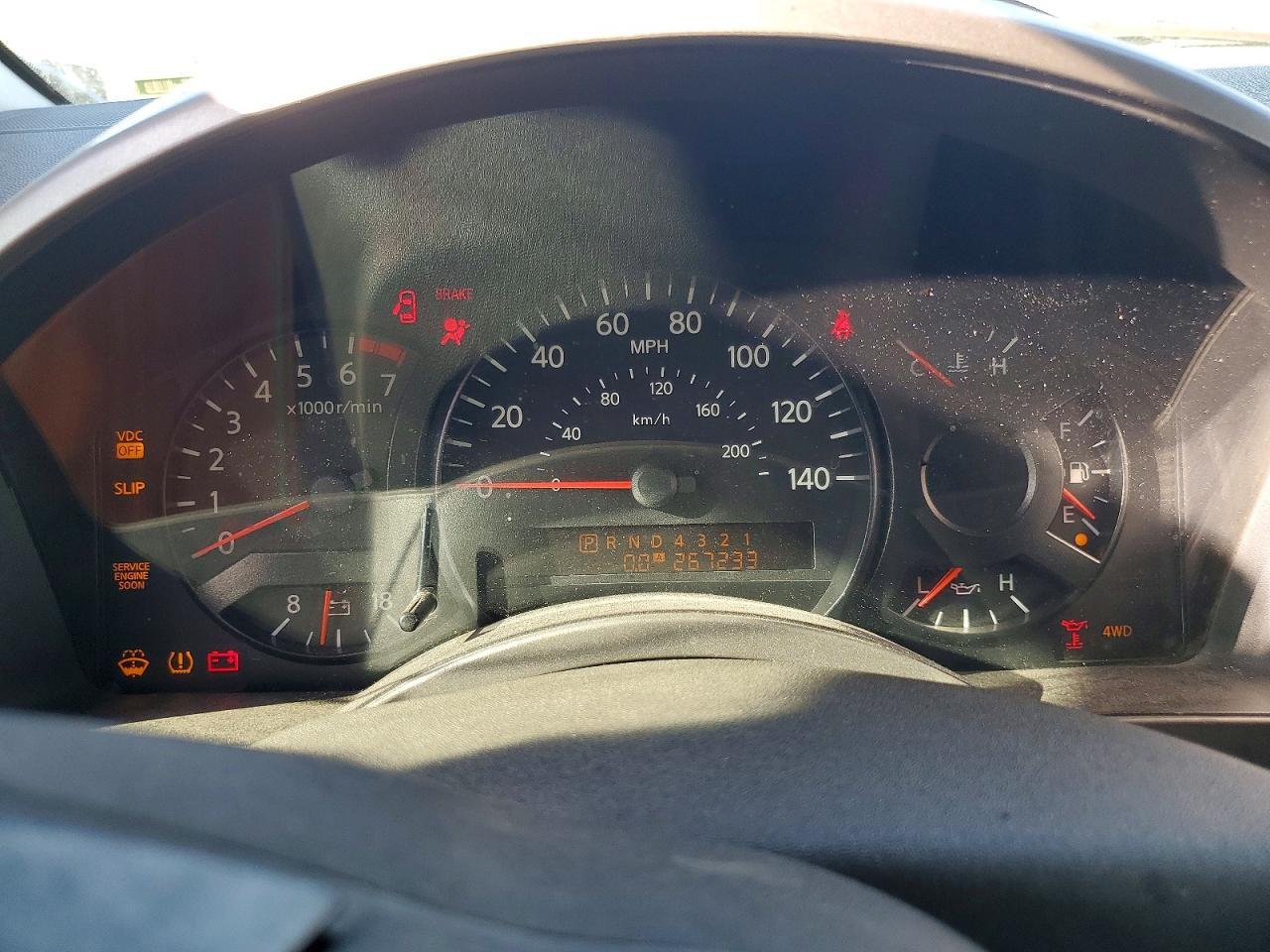 2007 NISSAN Armada