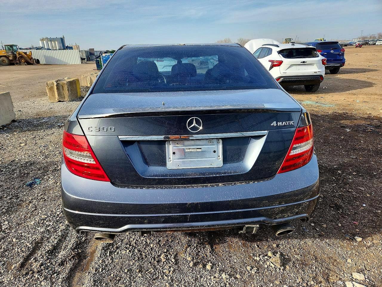 2013 MERCEDES-BENZ C-CLASS