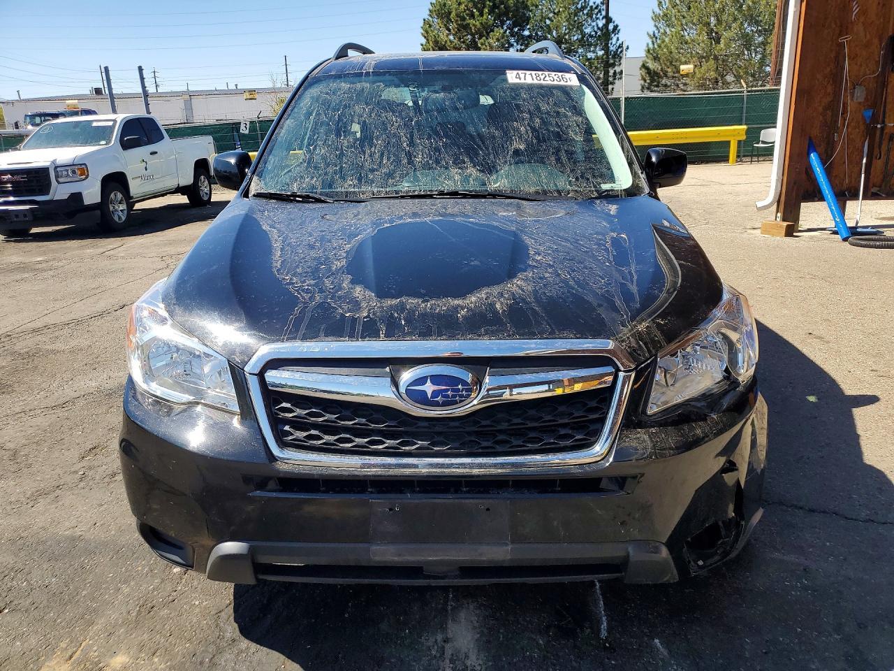 2016 SUBARU FORESTER