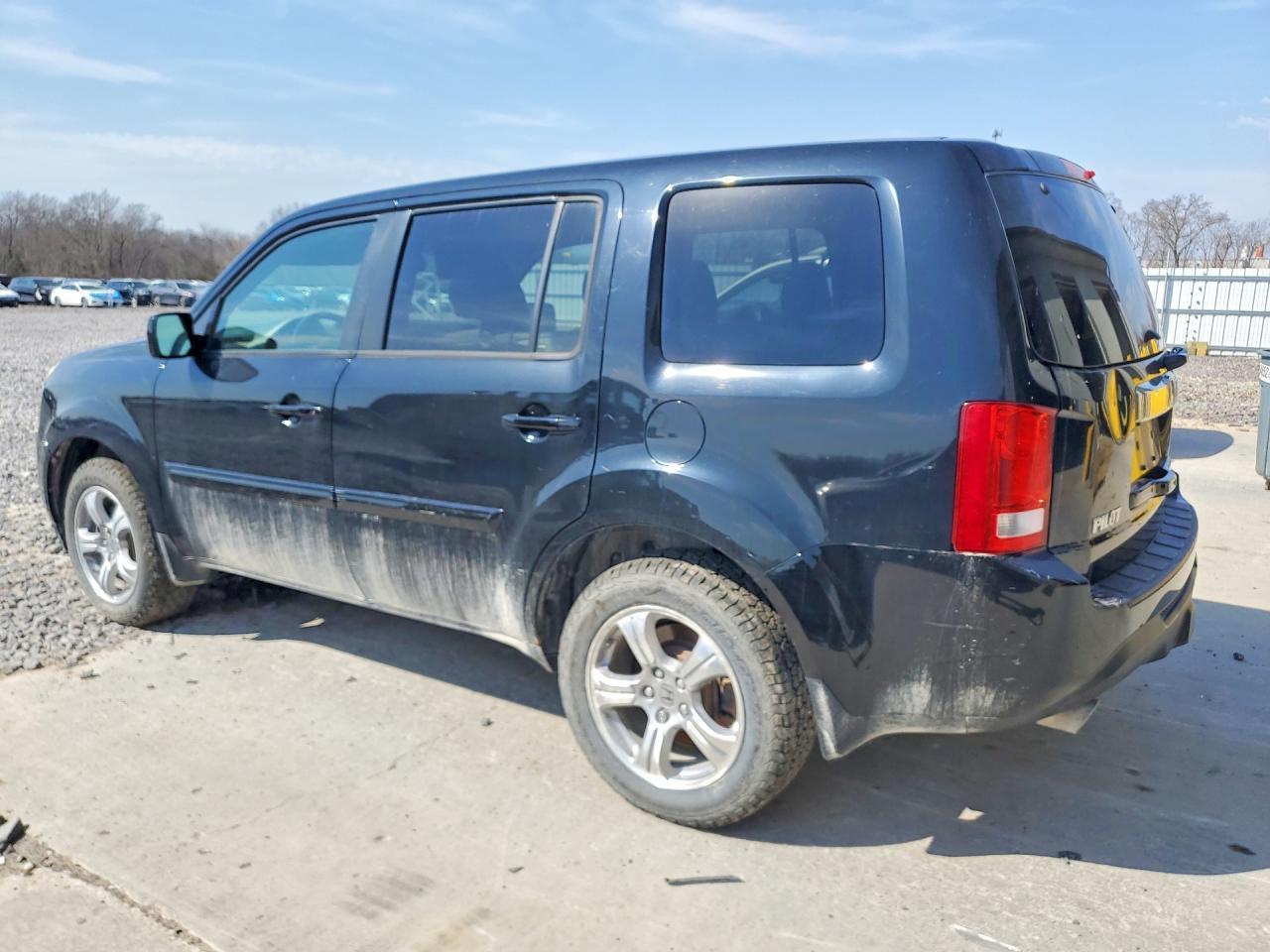 2013 HONDA PILOT