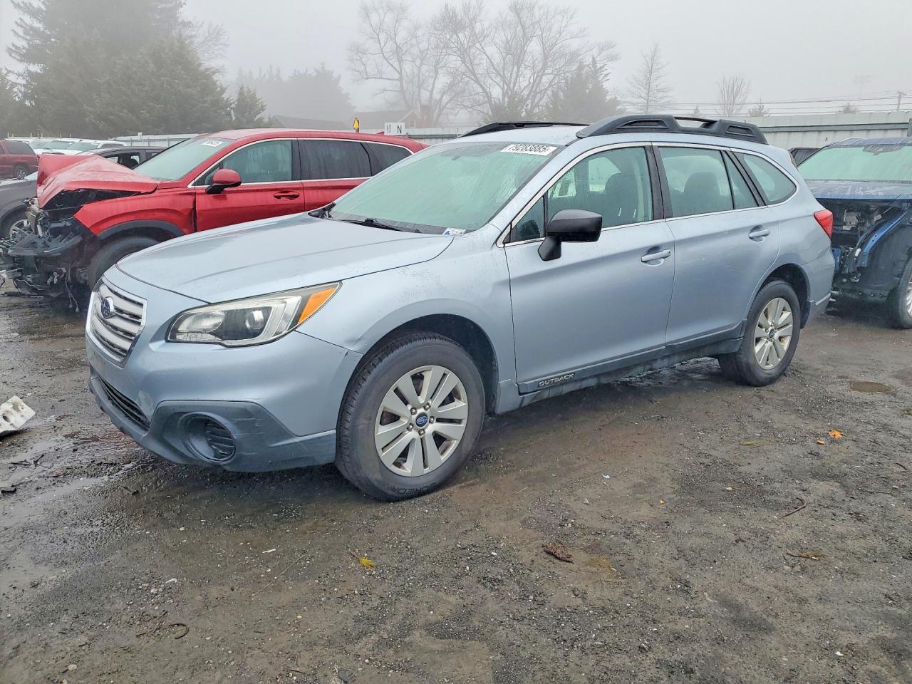 2017 SUBARU Outback