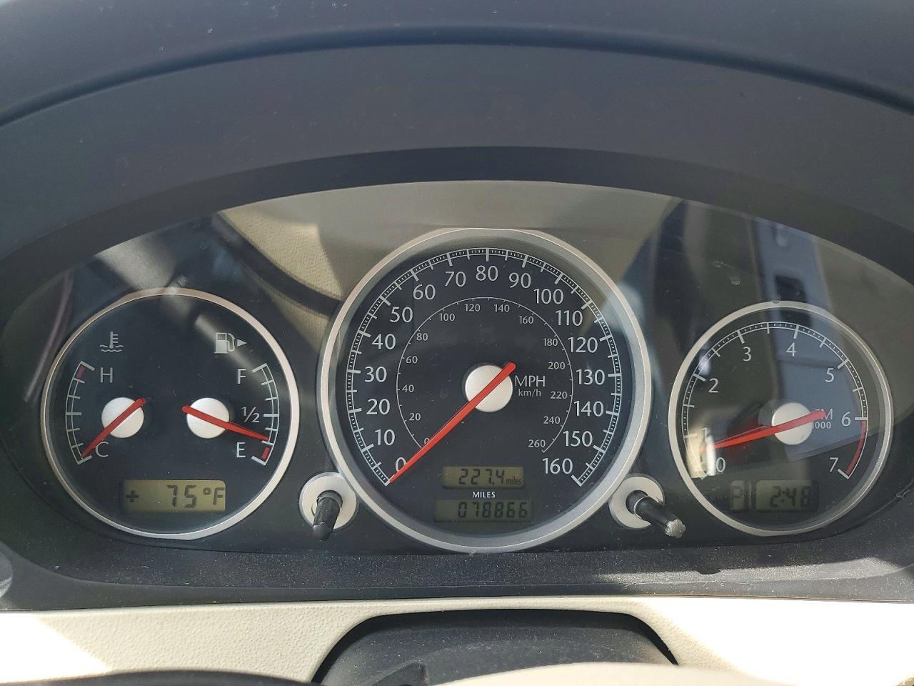 2005 CHRYSLER Crossfire