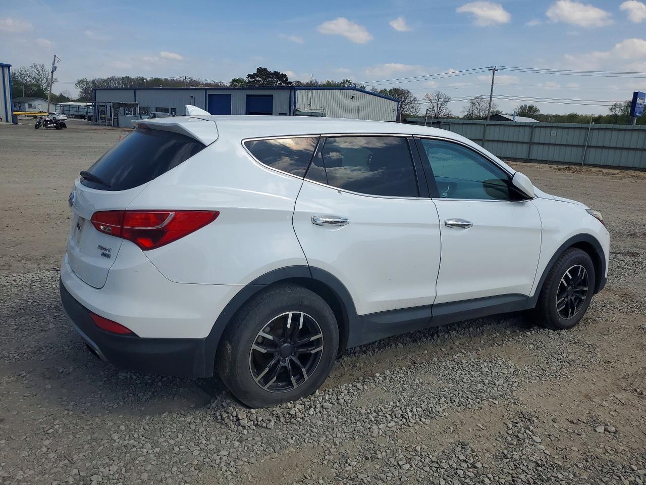 2016 HYUNDAI SANTA FE