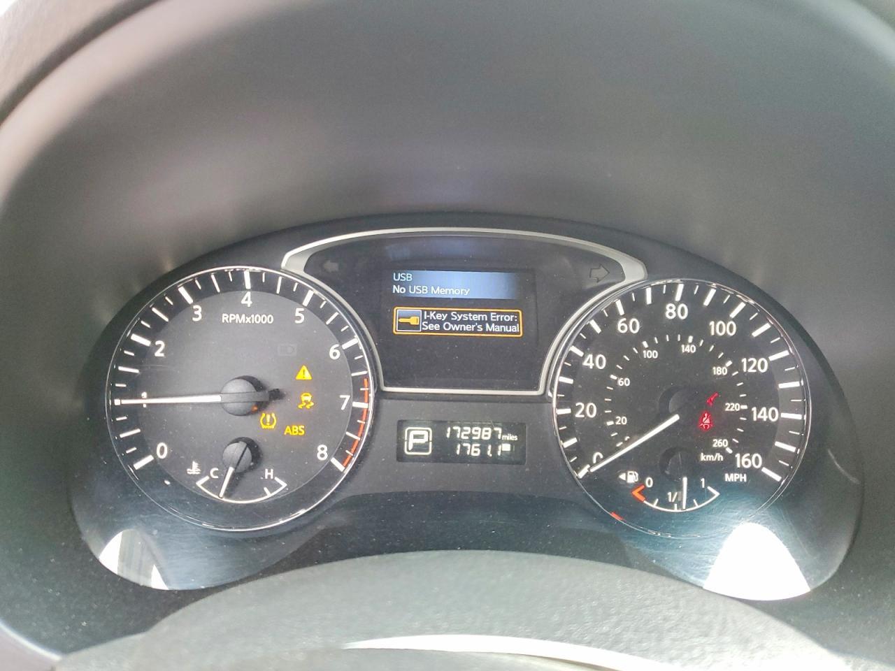 2015 NISSAN ALTIMA