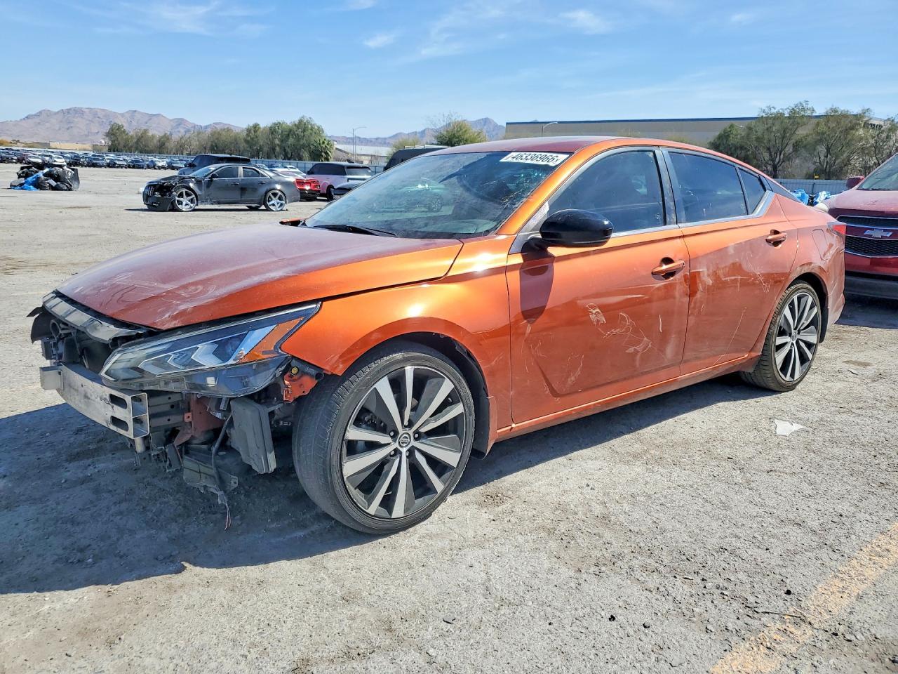 2020 NISSAN ALTIMA