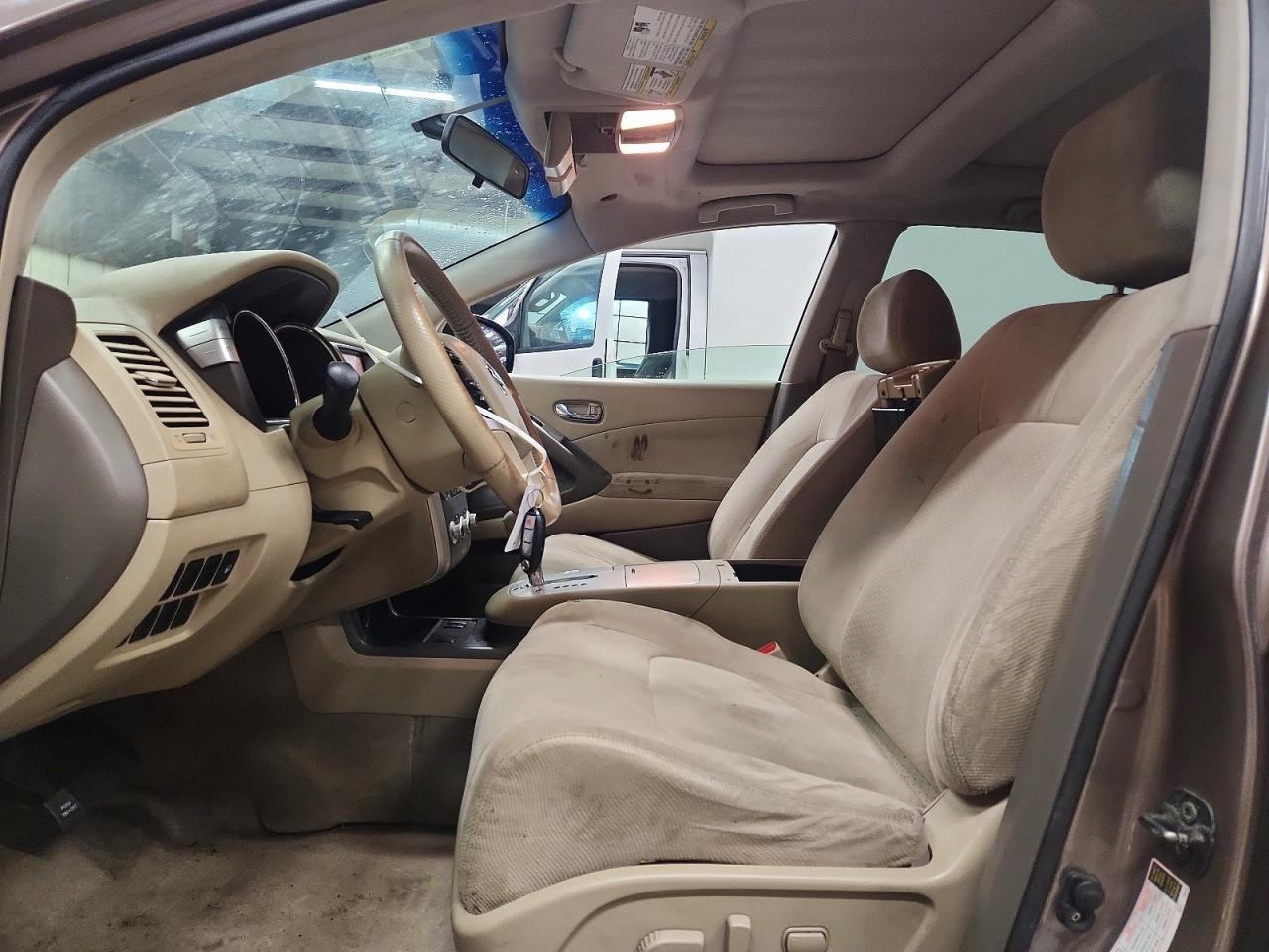 2011 NISSAN MURANO