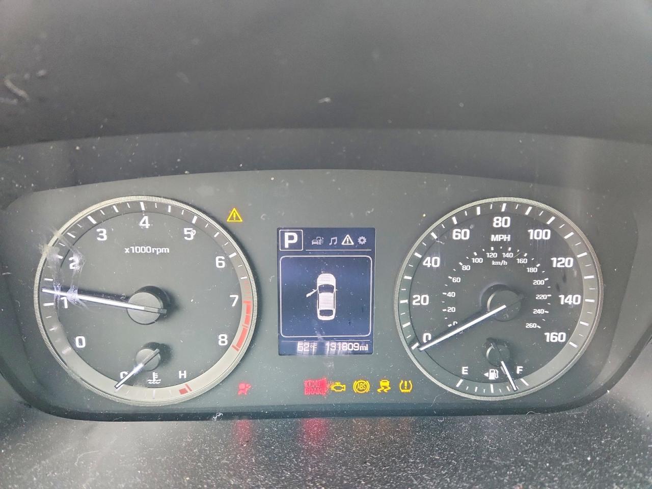2016 HYUNDAI SONATA