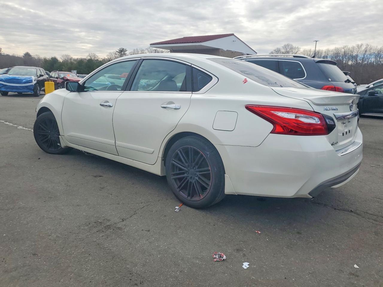 2016 NISSAN ALTIMA