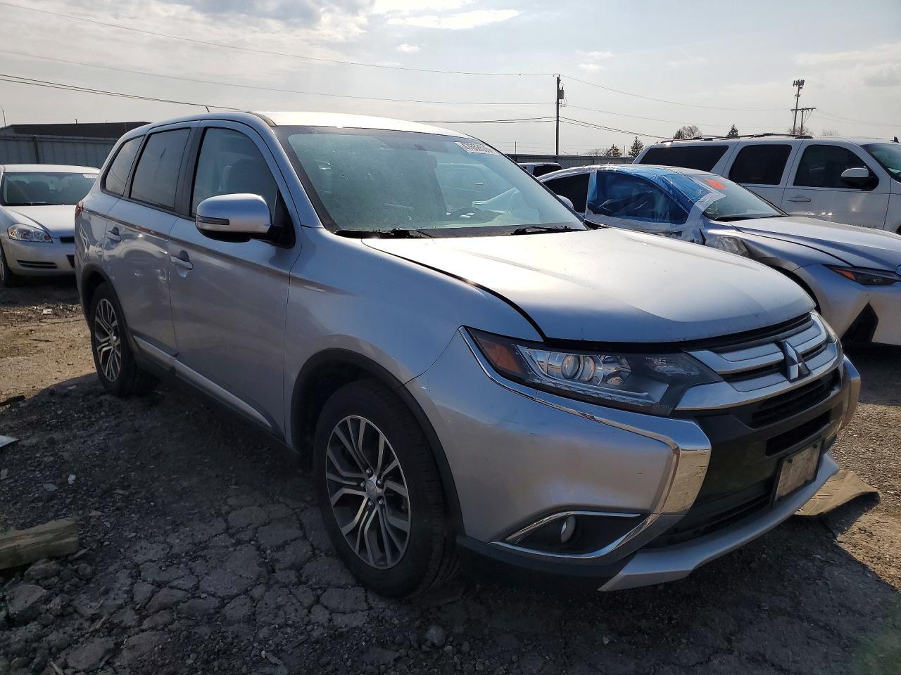 2016 MITSUBISHI outlander