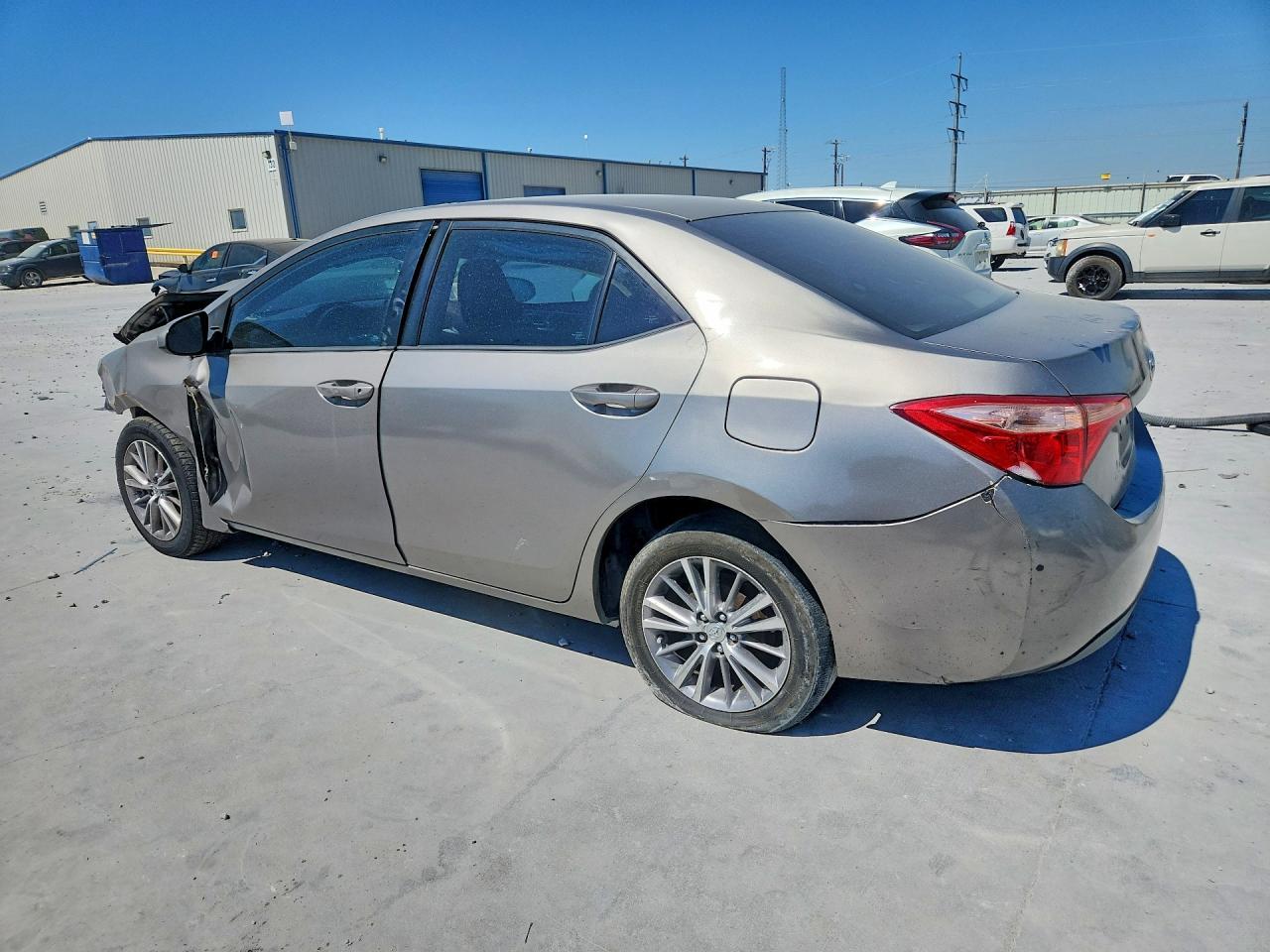 2015 TOYOTA COROLLA