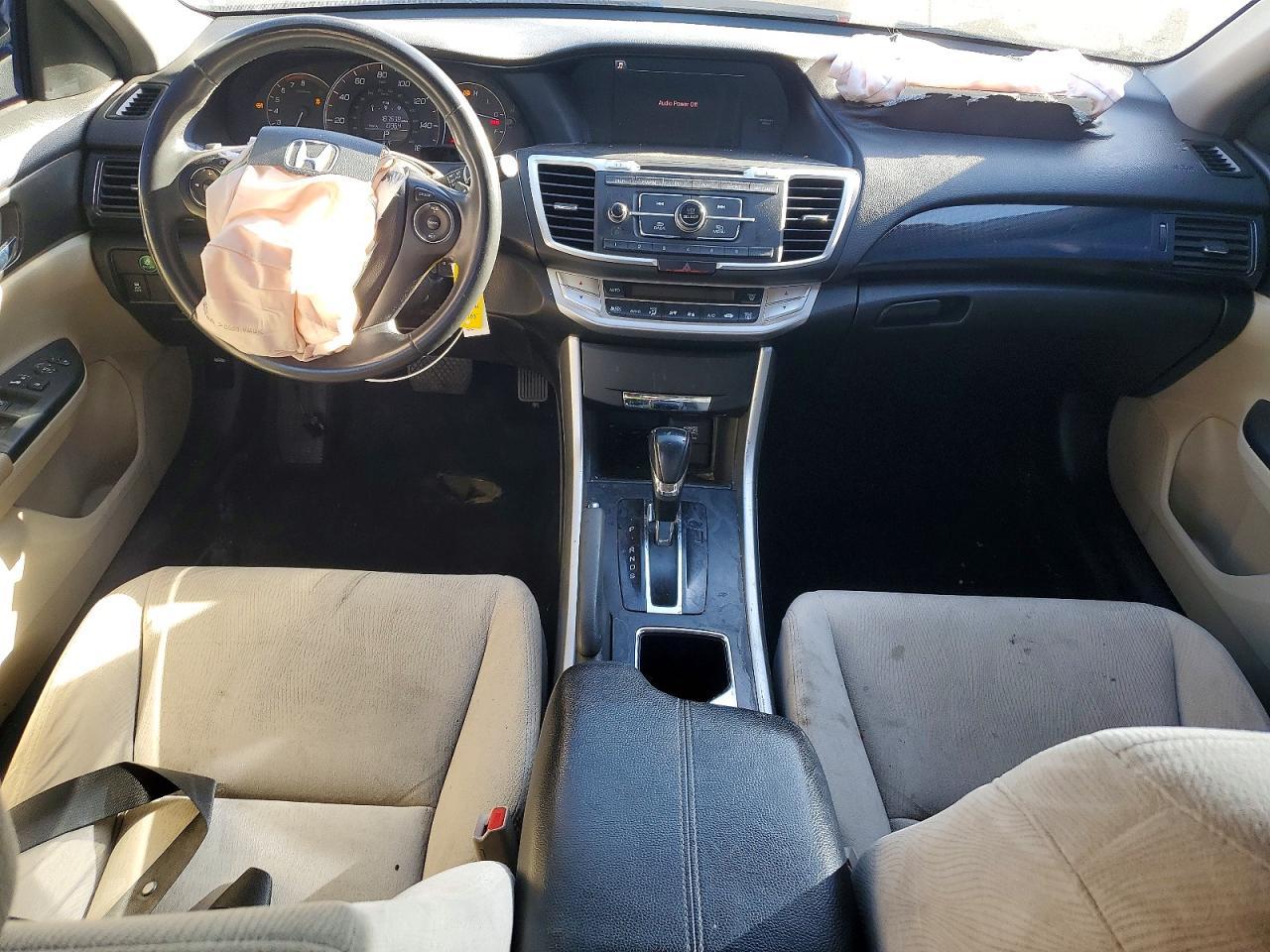 2015 HONDA ACCORD