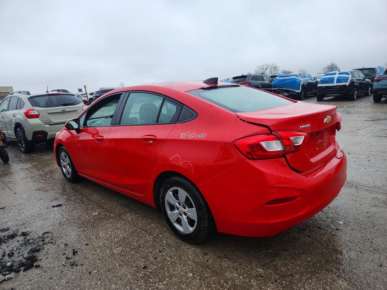 2017 CHEVROLET CRUZE