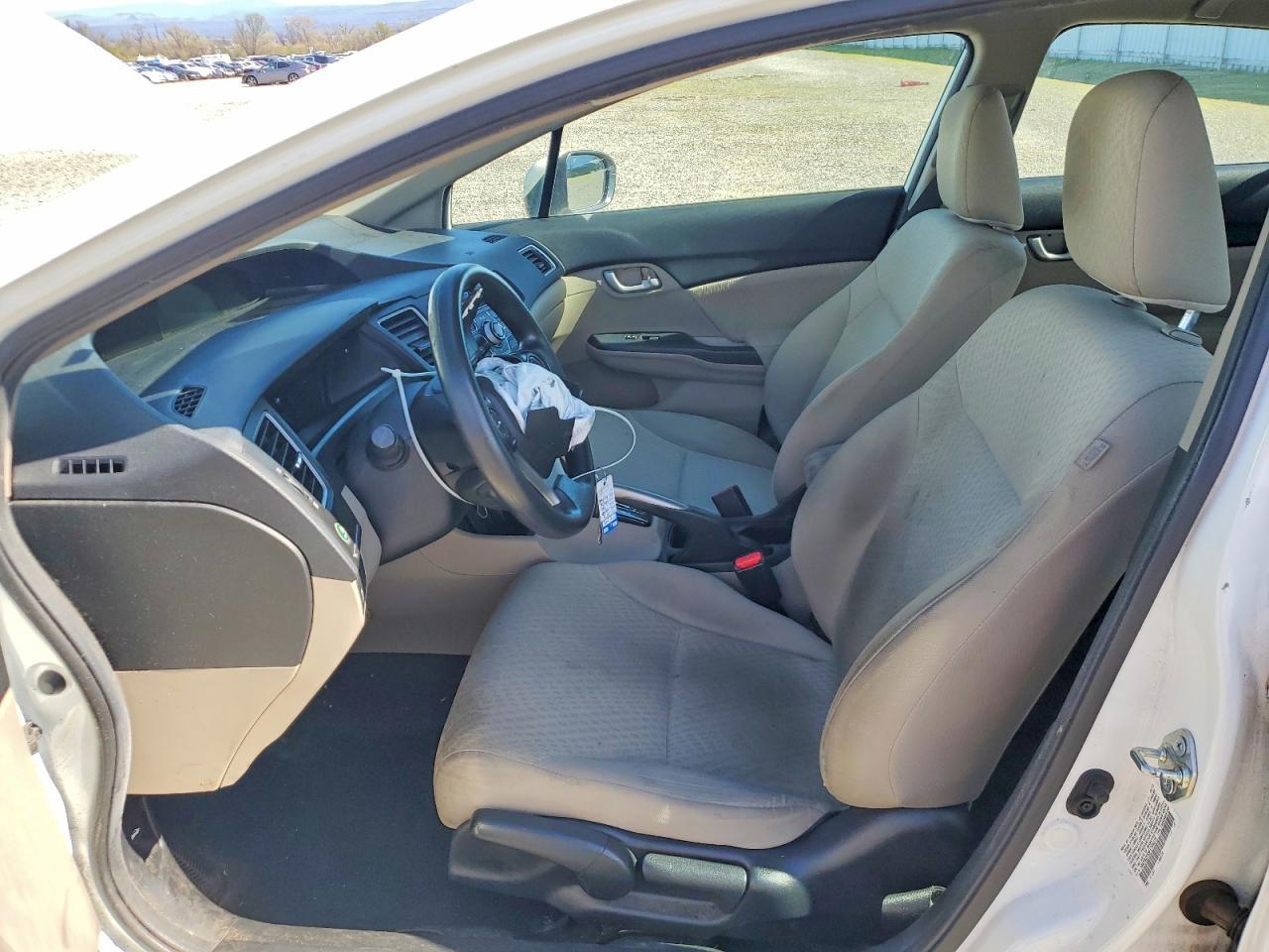2015 HONDA CIVIC