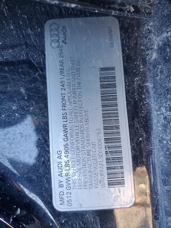 2013 AUDI A4