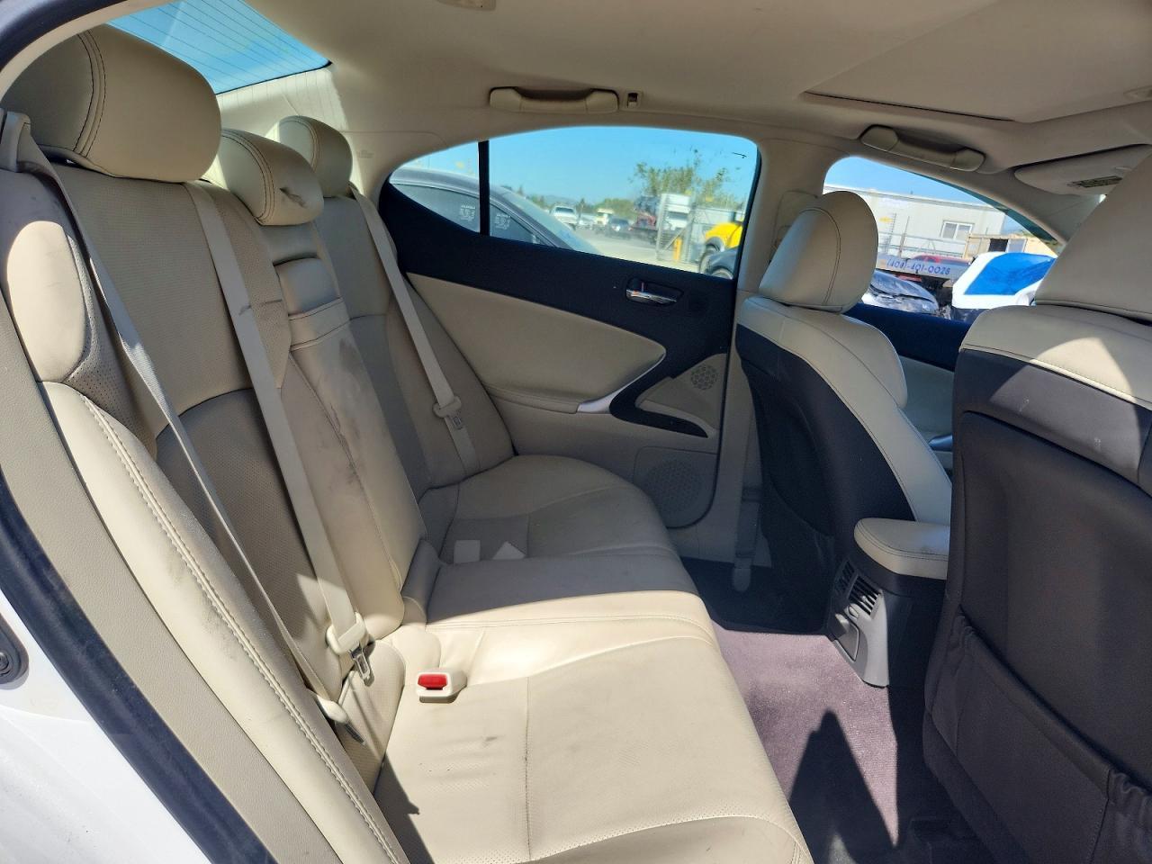 2010 LEXUS IS 250