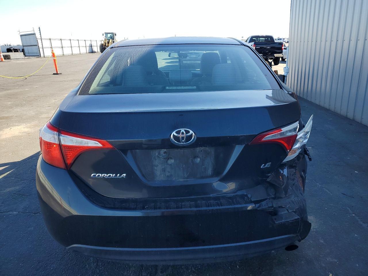 2016 TOYOTA COROLLA