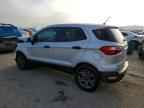 2019 FORD EcoSport
